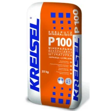 Kreisel P100 штукатурка декоративна Баранець, зерно 2 мм., 25 кг.