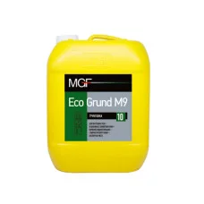 Грунтовка для внутренних работ MGF Eco Grund M9 10 л