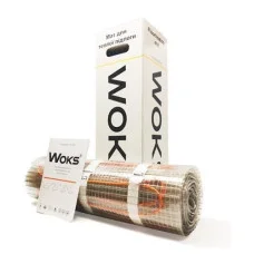 Нагрівальний мат WOKS Mat 160, 5м2, 800Вт
