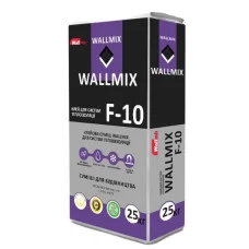 Wallmix F-10 Клей для приклеивания минваты и пенопласта, 25 кг