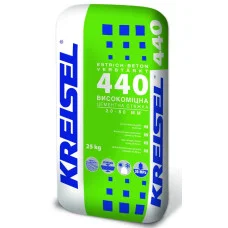 Kreisel 440 цементная стяжка 25 кг.