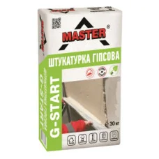 Master G Start гипсовая штукатурка 30 кг.