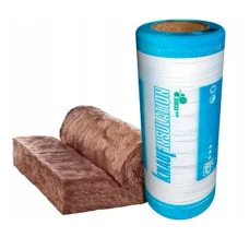 Мінеральна вата Knauf insulation Unifit 037, 7400х1200 товщина 100мм, 8.88м2