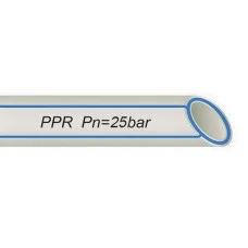 Труба поліпропіленова VSplast PPR Pipe ф20х3.4 мм 4 м