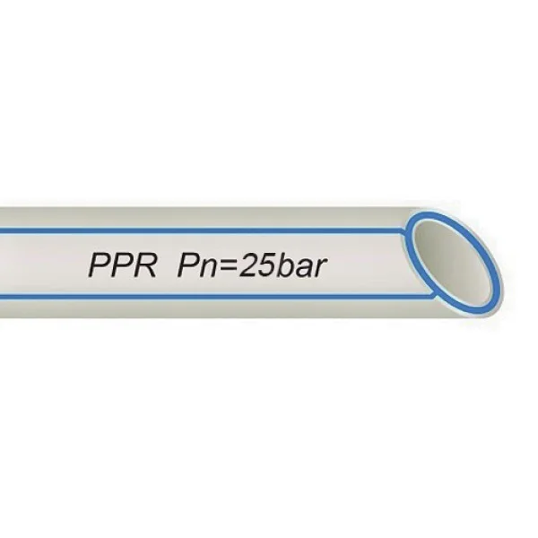 Труба поліпропіленова VSplast PPR Pipe ф20х3.4 мм 4 м