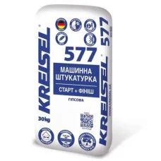 Kreisel 577 Машинная штукатурка старт-финиш гипсовая, 5-30мм