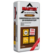 Master Plitopol клейова суміш для облицювання підлоги, 25 кг.