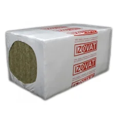 Мінеральна вата Izovat 135, 1000х600х150мм, 1,2м2, 2шт.