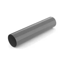 Труба водосточная ПВХ графитовая 80 мм INES 3 м Труба водосточная ПВХ графитовая 80 мм INES 3 м