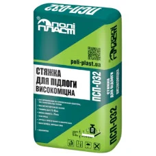 Полипласт ПСП-032 стяжка для пола высокопрочная 25 кг.