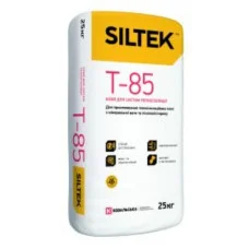 SILTEK Т-85 Клей для минеральной ваты и пенополистирола, 25 кг