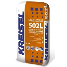 Kreisel 502L штукатурка цементно-известковая машинная легкая 25 кг.