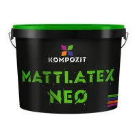 Фарба інтер'єрна Matt Latex Neo Kompozit 14 кг