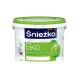 Краска акриловая водоэмульсионная Еко матовая Sniezka белая 14 кг