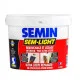 Semin Sem Light шпаклёвка универсальная для ремонта и заделки 5 кг.