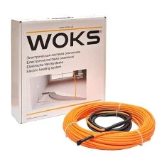 Двожильний Нагрівальний кабель WOKS 30, 36м., 1065 Вт