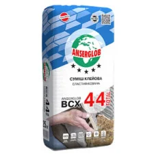 ANSERGLOB BCX 44 TOTAL Суміш клейова еластифікована, 25 кг