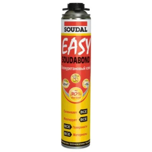 Клей-пена Soudabond EASY Gun, 750 мл
