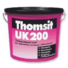 Клей для текстильных и ПВХ покрытий Thomsit, 14 кг
