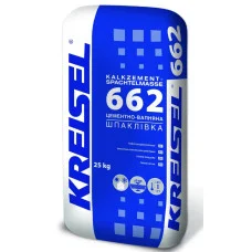 Kreisel 662 шпаклевка цементно-известковая 25 кг.