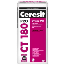 Ceresit СТ 180 Pro Клей для мінеральної вати (Зима), 27