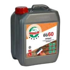 ANSERGLOB EG 60 UNIGRUNT Грунт глубокопроникающий, 10л