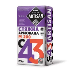 АРТИСАН С-43 Стяжка черновая 10-100мм, 25кг