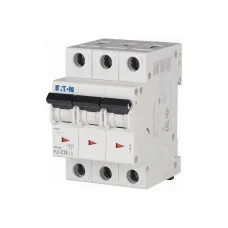 Автоматический выключатель Eaton PL 6кА 3Р 16А тип C 