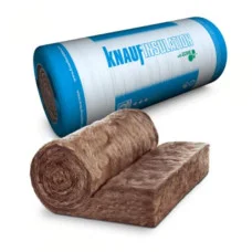 Минеральная вата KNAUF NATUROLL M, 9100х1200 50+50мм, 21.84м2