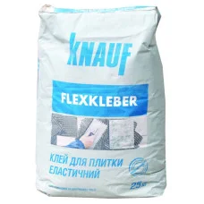Knauf Flexkleber (Флексклебер) Клей для плитки и камня 25 кг