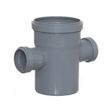 Крестовина канализационная Инсталпласт 110х50х90