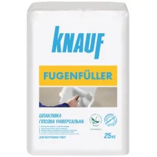 KNAUF Шпатлівка ФУГЕНФЮЛЛЕР, мішок 25кг