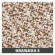 Декоративная штукатурка Ceresit СТ 77 GRANADA-5 мозаичная, зерно 1,4-2,0мм, 28 кг