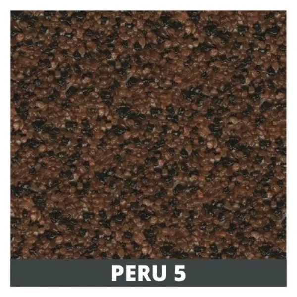 Декоративная штукатурка Ceresit СТ 77 PERU 5 мозаичная, зерно 1,4-2,0мм, 28 кг