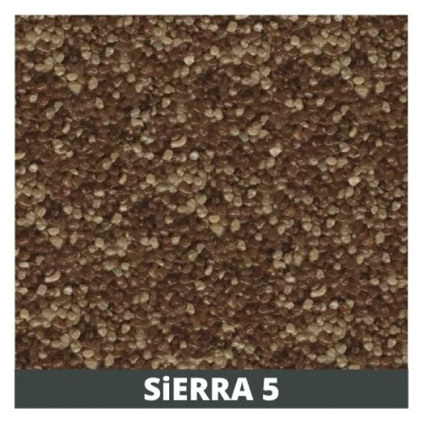 Декоративная штукатурка Ceresit СТ 77 SIERRA 5 мозаичная, зерно 1.4-2.0мм, 28 кг