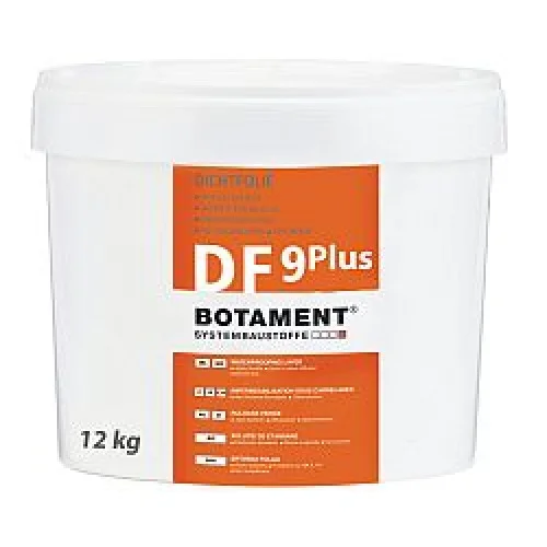 Еластична Гідроізоляція Botament DF 9 Plus , 3/12/21кг