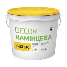 Siltek Decor Камешковая декоративная штукатурка, 1,5мм, База DА, 25кг.