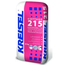 Kreisel 215 Клей и армирование минеральной ваты и пенополистирола 25 кг.