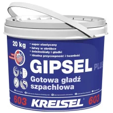 Kreisel 603 шпаклевка дисперсионная финишная готовая 20 кг.