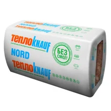 Мінеральна вата Тепло KNAUF NORD TS 035, 1230х610 50мм, 9м.кв