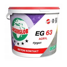 ANSERGLOB EG 63 Грунт BETON KONTAKT, 10л