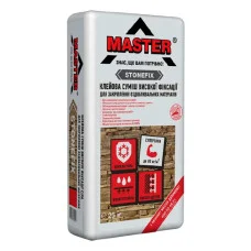 Master Stonefix клеевая смесь высокой фиксации отделочных материалов 25 кг.