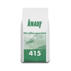 KNAUF Нивелир шпахтель 415, мешок 25кг