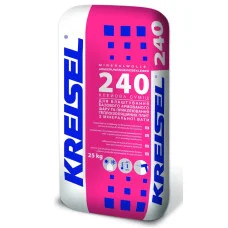 Kreisel 240 ЗИМА клей для приклеивания и армировки минеральной ваты 25 кг.