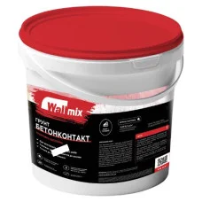 Wallmix бетонконтакт (10 л), 15 кг