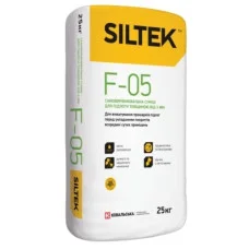 SILTEK F-05 Самовыравнивающаяся смесь для пола от 3 до 80мм, 25 кг. 