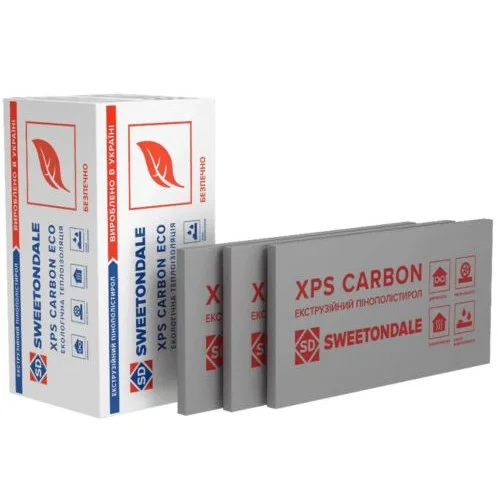 Пенополистирол 100мм CARBON ECO FAS 1180х580 (уп.4шт)