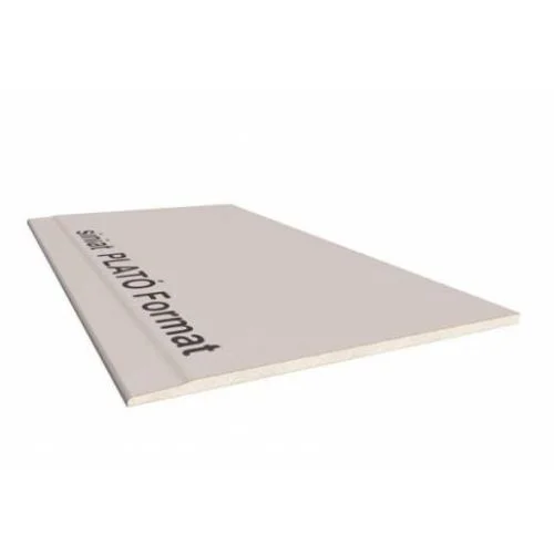 Гипсокартон стеновой Siniat PLATO 2500x1200x12,5