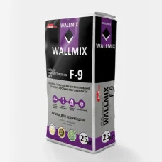 Wallmix F-9 Клей для пенополистирольных плит, 25 кг ЗИМА