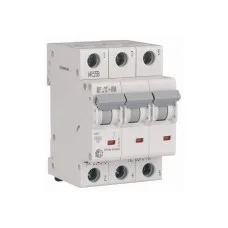 Автоматичний вимикач Eaton HL 4.5кА 3Р 40А тип C